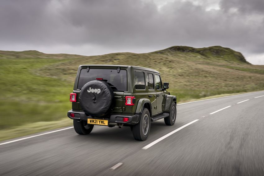 2021 Jeep Wrangler 80th Anniversary Edition unveiled 1322408