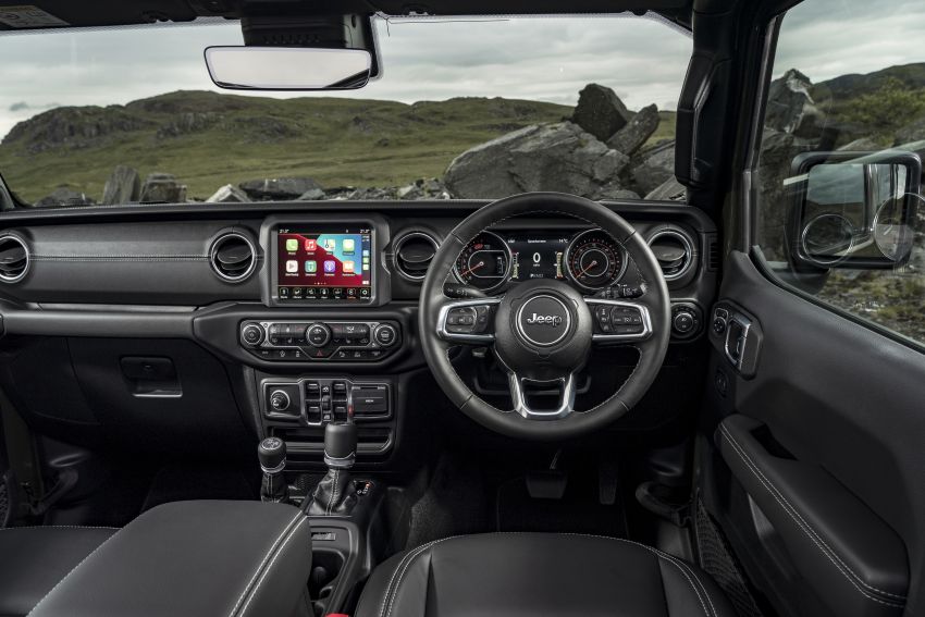 2021 Jeep Wrangler 80th Anniversary Edition unveiled 1322412