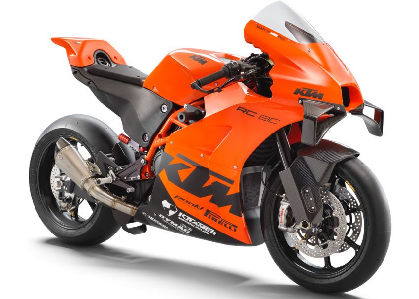 2021 KTM RC 8C limited – track only, 128 hp, 140 kg 1321259