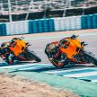 2021 KTM RC 8C limited – track only, 128 hp, 140 kg