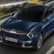 Kia Sportage Hybrid 2021 dilancar di Korea Selatan – enjin 1.6L turbo dan e-motor; 230 PS/350 Nm; 16.7 km/l