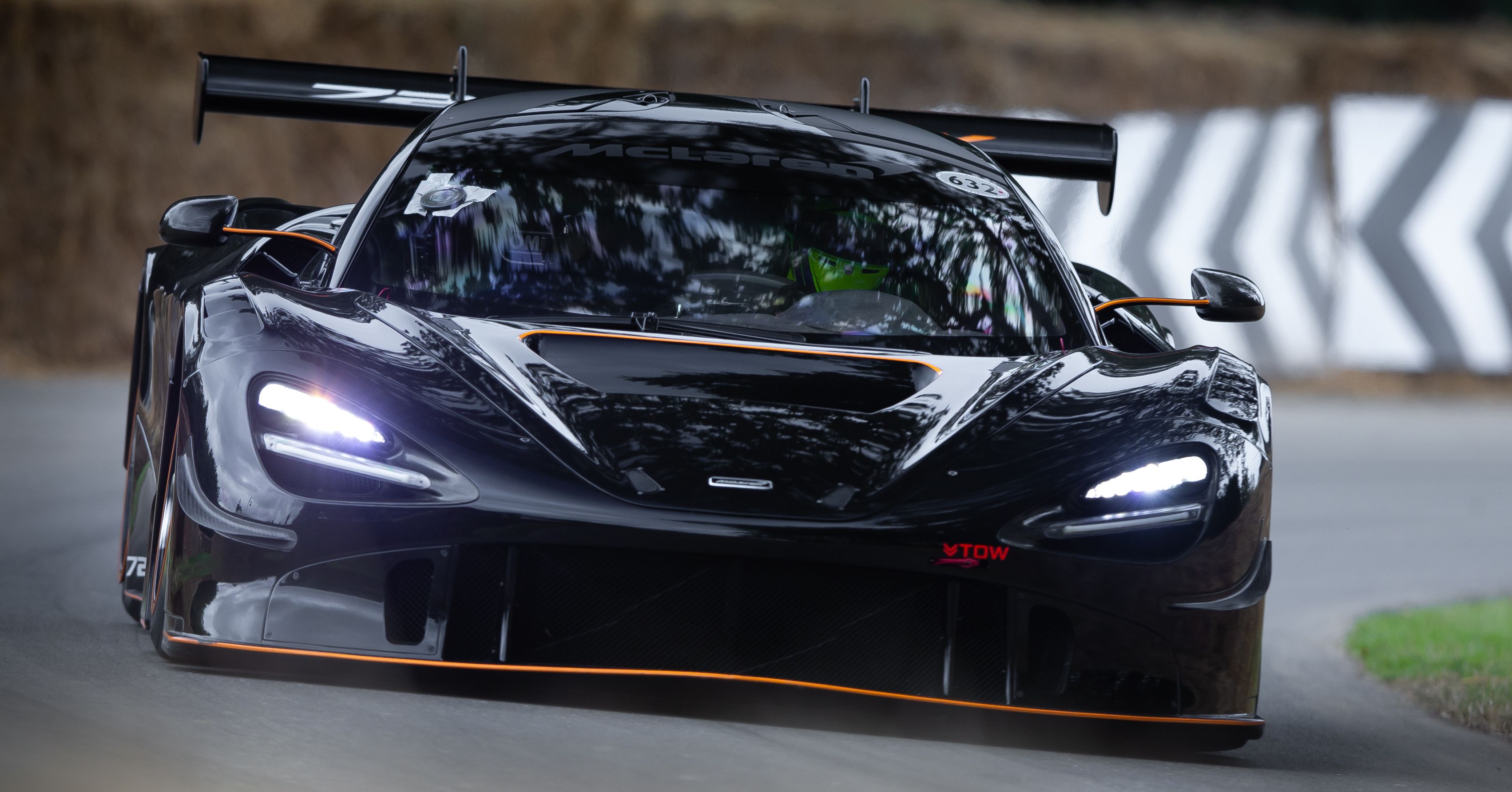 McLaren 720S GT3X is the fastest supercar at the 2021 Goodwood hill ...
