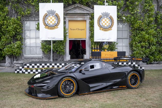 McLaren 720S GT3X is the fastest supercar at the 2021 Goodwood hill climb – 45.01 seconds, beats the P1 LM