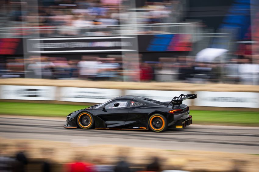 McLaren 720S GT3X is the fastest supercar at the 2021 Goodwood hill climb – 45.01 seconds, beats the P1 LM 1318715