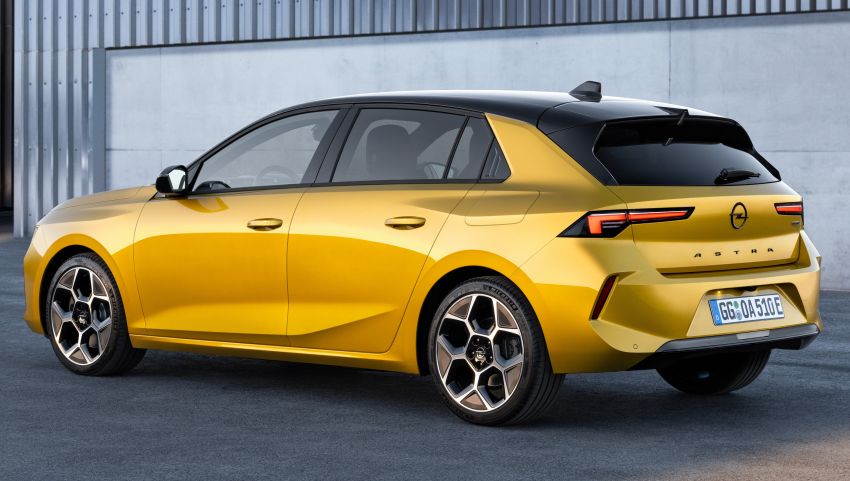 2021 Opel Astra debuts with sharp styling, Peugeot 308 underpinnings and engines, plug-in hybrid models 1318560