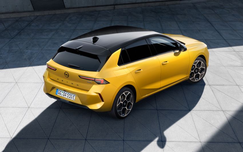 2021 Opel Astra debuts with sharp styling, Peugeot 308 underpinnings and engines, plug-in hybrid models 1318561