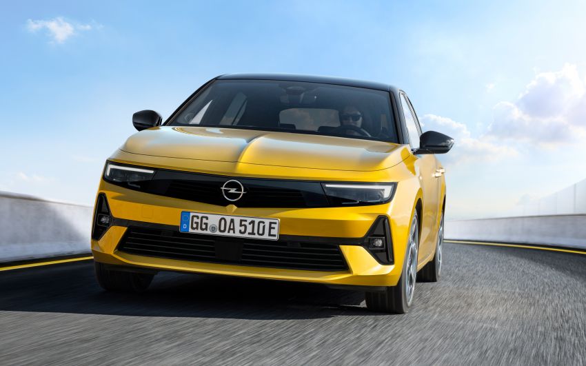 2021 Opel Astra debuts with sharp styling, Peugeot 308 underpinnings and engines, plug-in hybrid models 1318563