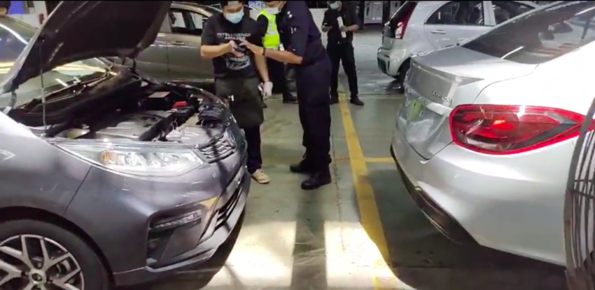 2021 Proton Iriz, Persona facelift accidentally shown in PDRM live video – new 16″ wheels, smoked tail lamps 1316317