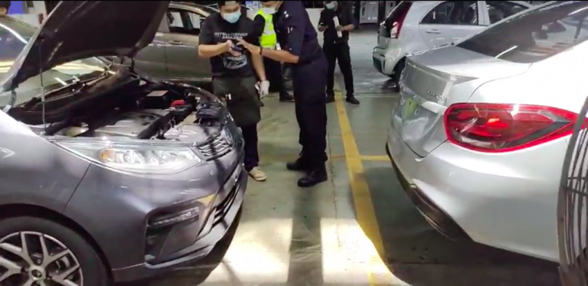 Proton Persona, Iriz <em>facelift</em> tak sengaja ditunjuk dalam video ‘live’ PDRM — rim 16-inci, lampu belakang gelap 1316597