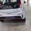 2021 Proton Iriz, Persona facelift accidentally shown in PDRM live video – new 16″ wheels, smoked tail lamps