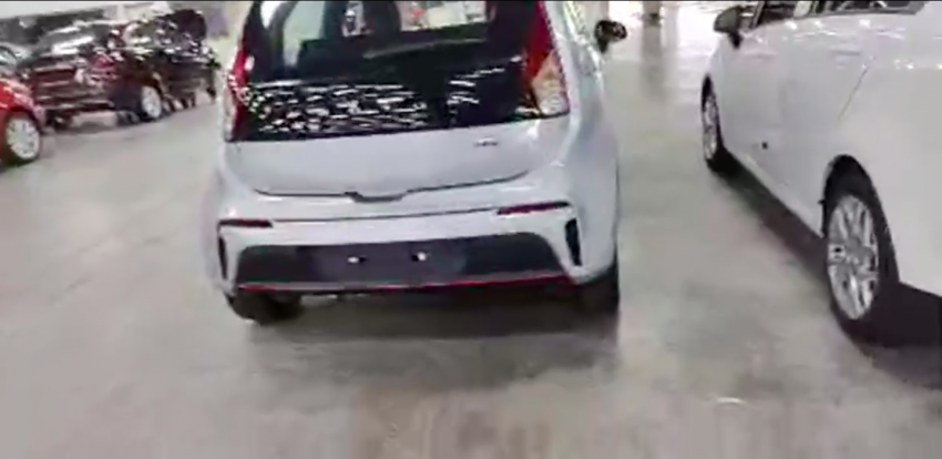 2021 Proton Iriz, Persona facelift accidentally shown in PDRM live video – new 16″ wheels, smoked tail lamps 1316326