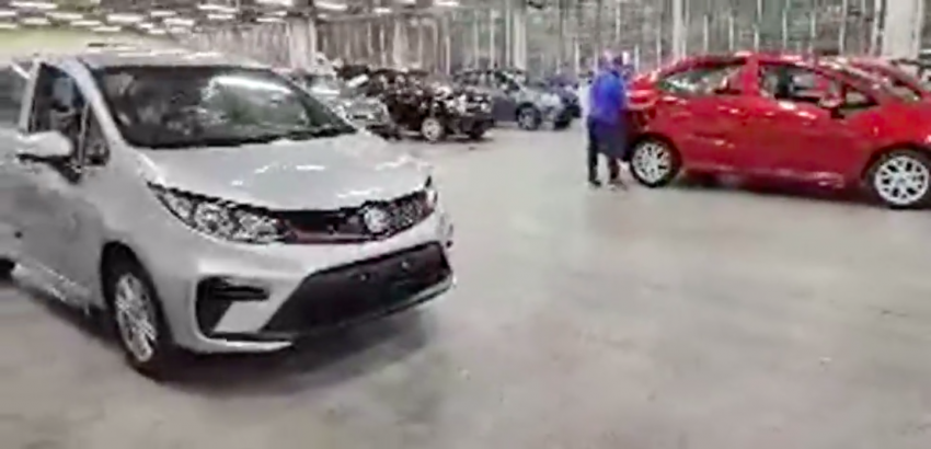 2021 Proton Iriz, Persona facelift accidentally shown in PDRM live video – new 16″ wheels, smoked tail lamps 1316316