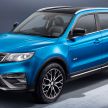 2021 Proton X70 SE launched in Malaysia – limited to 2,000 units; priced RM3,700 more at RM116,800