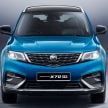 2021 Proton X70 SE launched in Malaysia – limited to 2,000 units; priced RM3,700 more at RM116,800