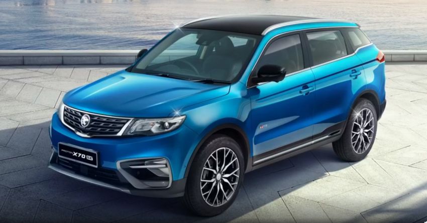2021 Proton X70 SE launched in Malaysia – limited to 2,000 units; priced RM3,700 more at RM116,800 1321909