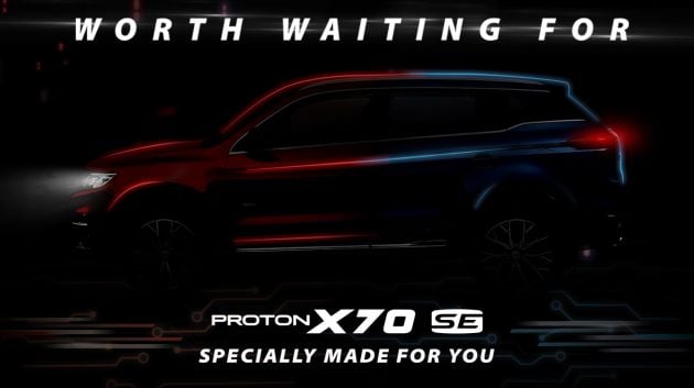 2021 Proton X70 SE to be launched in M’sia on July 22
