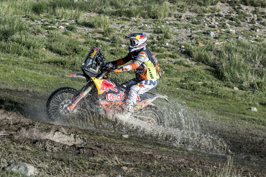 2021 Silk Way Rally:  Matthias Walkner wins for KTM 1316134