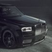 Spofec Rolls-Royce Cullinan Black Badge Overdose – stealthy widebody SUV, 24″ wheels; 707 PS, 1,060 Nm!