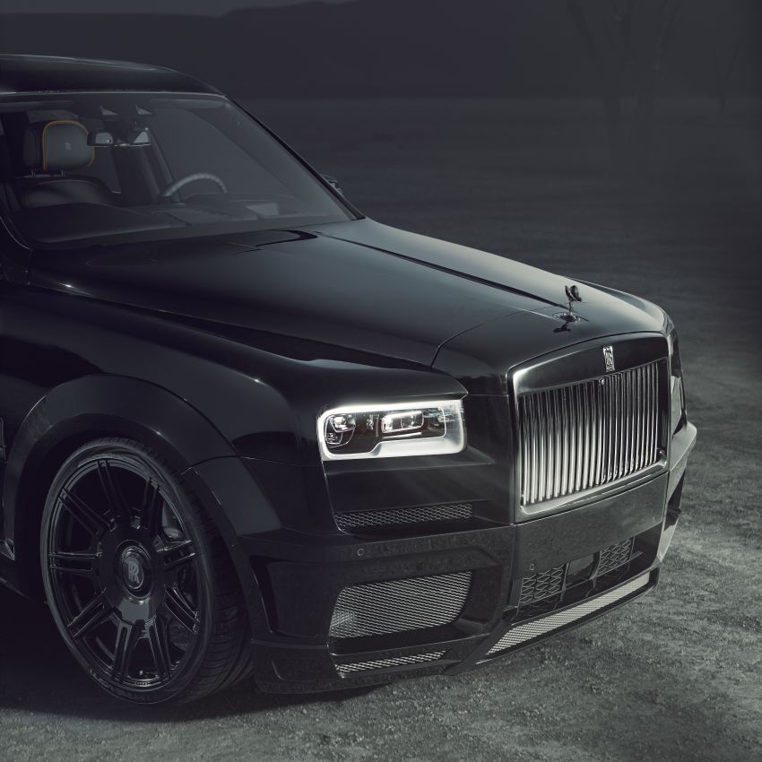 Spofec Rolls-Royce Cullinan Black Badge Overdose – stealthy widebody SUV, 24″ wheels; 707 PS, 1,060 Nm! 1324704
