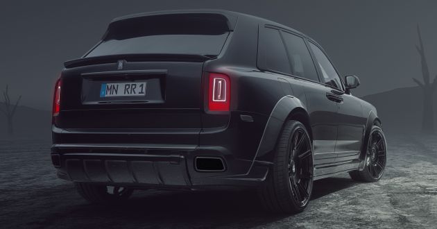 Spofec Rolls-Royce Cullinan Black Badge Overdose – stealthy widebody SUV, 24″ wheels; 707 PS, 1,060 Nm!