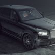 Spofec Rolls-Royce Cullinan Black Badge Overdose – stealthy widebody SUV, 24″ wheels; 707 PS, 1,060 Nm!