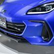 Subaru BRZ dilancarkan di Thailand – RM338k hingga RM357k, 2.4L boxer 237 PS/250Nm, pilihan AT dan MT