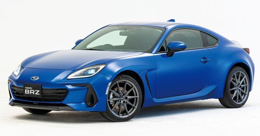 Subaru BRZ 2021 dilancarkan di Jepun — dari RM108k 1324744