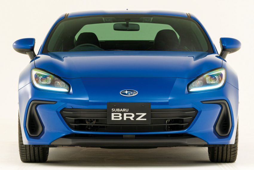 Subaru BRZ 2021 dilancarkan di Jepun — dari RM108k 1324747