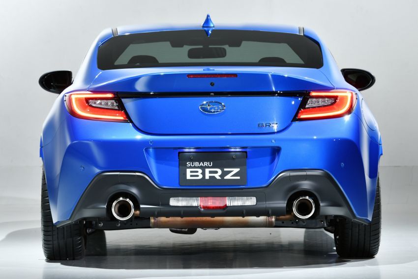 Subaru BRZ 2021 dilancarkan di Jepun — dari RM108k 1324710