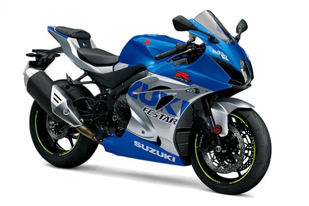 2021 Suzuki GSX-R1000R comes in Matte Mechanical Grey colour option for Japanese domestic market