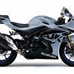 2021 Suzuki GSX-R1000R comes in Matte Mechanical Grey colour option for Japanese domestic market