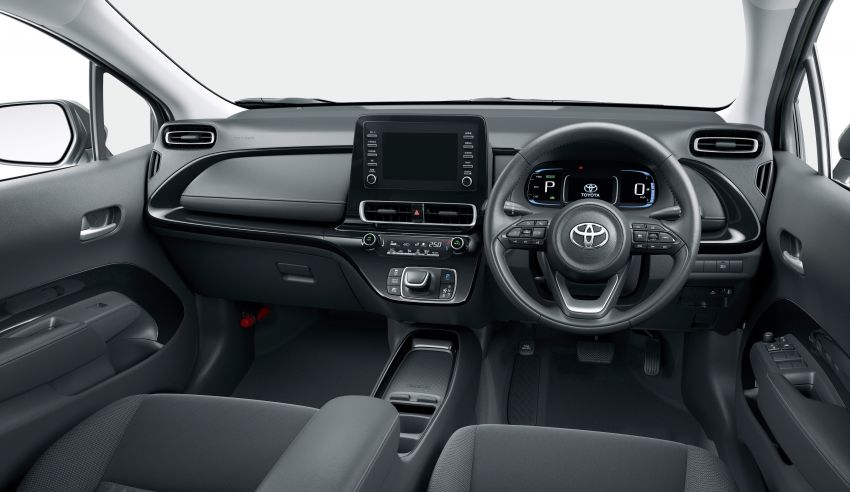 2021 Toyota Prius c revealed – TNGA-B platform, 1.5L Dynamic Force 3-cylinder, new bipolar NiMH battery Image #1320687