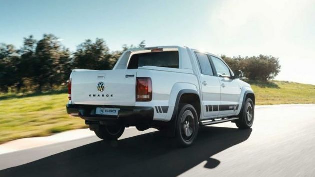 Volkswagen Amarok W580X 2022 bikinan Walkinshaw