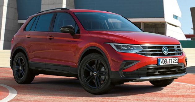 Volkswagen Tiguan Urban Sport 2021 kini di Eropah