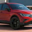 2021 Volkswagen Tiguan Urban Sport debuts in Europe
