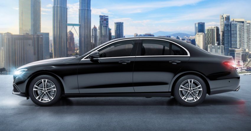 Mercedes-Benz E-Class facelift 2021 dilancar untuk Malaysia – varian E 200 dan E 300, harga dari RM327k 1324605