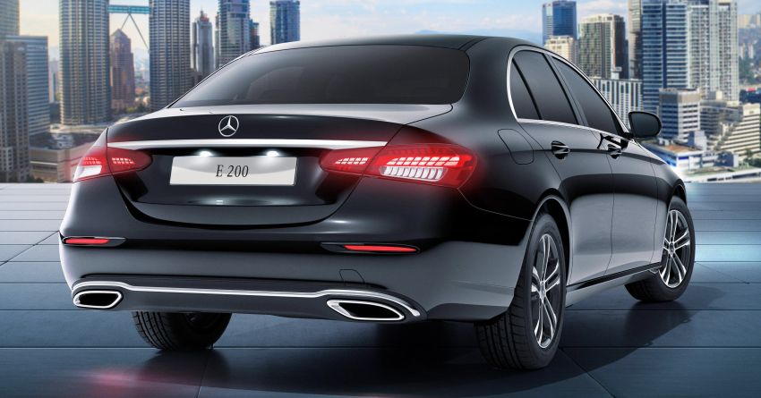 2021 Mercedes-Benz E-Class facelift launched in Malaysia – E200 and E300 variants; from RM327k 1324479