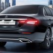Mercedes-Benz E-Class facelift 2021 dilancar untuk Malaysia – varian E 200 dan E 300, harga dari RM327k