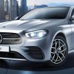 2021 Mercedes-Benz E-Class facelift launched in Malaysia – E200 and E300 variants; from RM327k