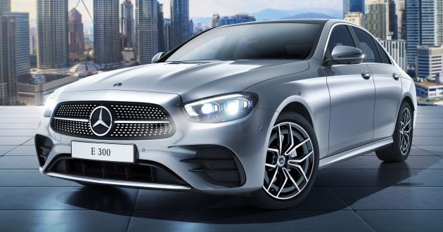 Mercedes-Benz E-Class facelift 2021 dilancar untuk Malaysia – varian E 200 dan E 300, harga dari RM327k