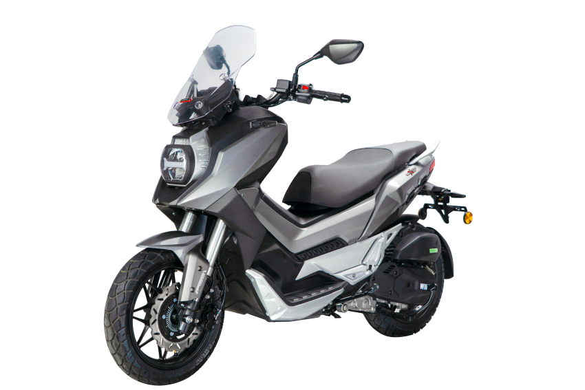 2021 WMoto Xtreme 150i scooter Malaysian launch, priced at RM9,588, ABS, 5-Star MIROS MyMAP rating Image #1317774
