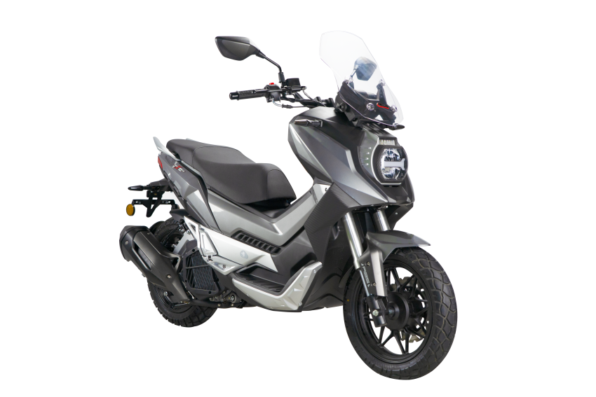 2021 WMoto Xtreme 150i scooter Malaysian launch, priced at RM9,588, ABS, 5-Star MIROS MyMAP rating 1317775