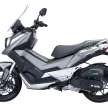 2021 WMoto Xtreme 150i scooter Malaysian launch, priced at RM9,588, ABS, 5-Star MIROS MyMAP rating