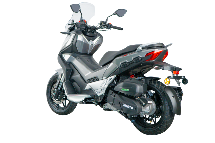 2021 WMoto Xtreme 150i scooter Malaysian launch, priced at RM9,588, ABS, 5-Star MIROS MyMAP rating 1317778