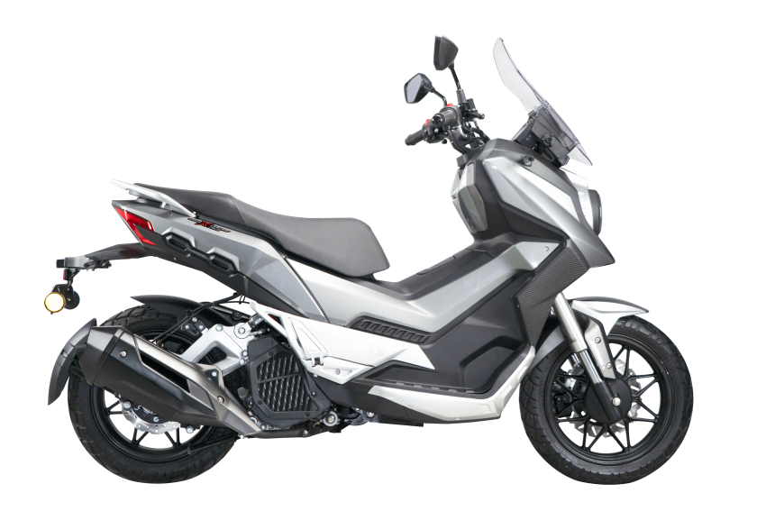 2021 WMoto Xtreme 150i scooter Malaysian launch, priced at RM9,588, ABS, 5-Star MIROS MyMAP rating Image #1317781