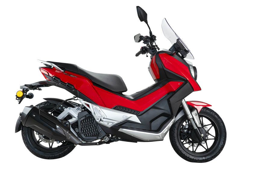 2021 WMoto Xtreme 150i scooter Malaysian launch, priced at RM9,588, ABS, 5-Star MIROS MyMAP rating Image #1317773