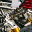 Workhorse Speed Shop builds “Black Swan” and “FTR AMA”, based on Indian Motorcycle FTR flat tracker