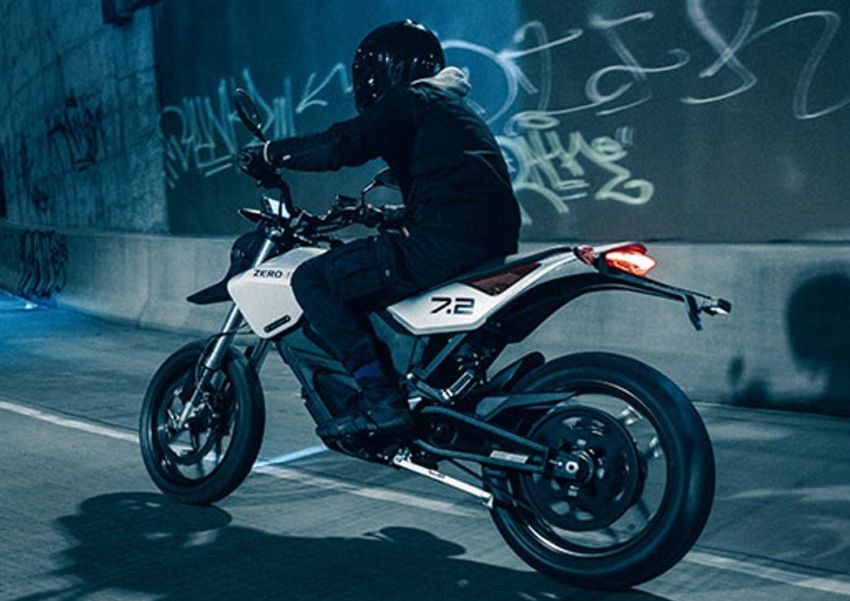 Zero Motorcycles FXE 7.2 – supermotard elektrik 46 hp 1319374