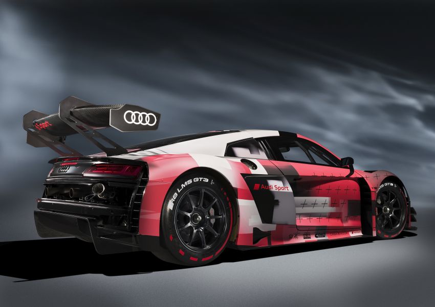Audi R8 LMS GT3 evo II – larasan suspensi, elektronik dan aerodinamik diperbaiki, siap pendingin hawa 1322119