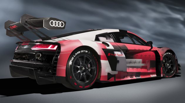 Audi R8 LMS GT3 evo II – larasan suspensi, elektronik dan aerodinamik diperbaiki, siap pendingin hawa